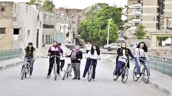 Bicycles for girls too!
