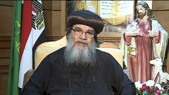 Bishop Makarios inaugurates the exhibition of Hope Center in Minya

