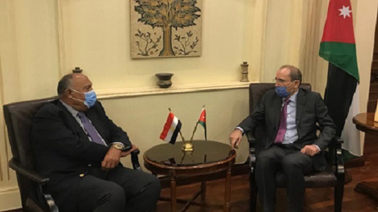 Egypt, Jordan FMs stress steady position on restoration of Palestinian rights