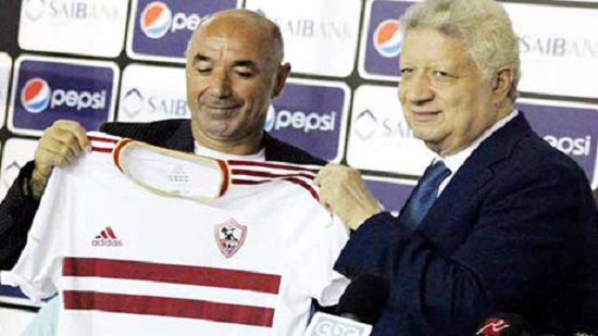 Portuguese coach Pacheco returns to Egypts Zamalek for second spell
