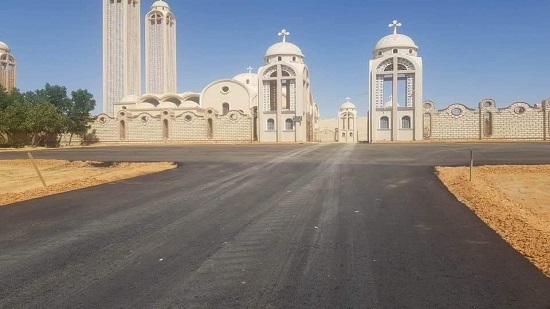 The new road of St. Samuel Monastery is ready
