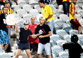 11 policemen injured in Egypt after match	