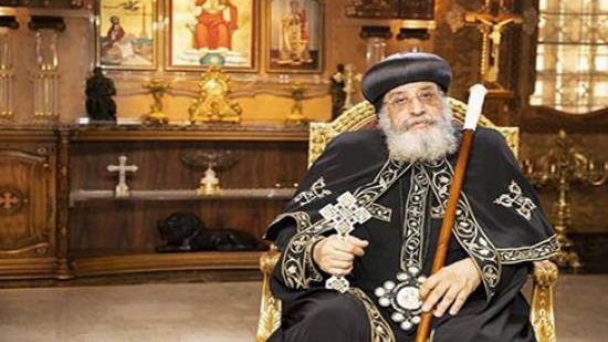 Pope Tawadros concludes his spiritual retreat in St. Bishoy monastery
