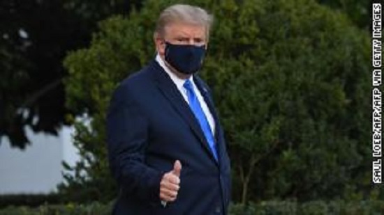 Did Trump try to cover up his Covid-19 infection?