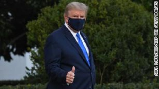 Did Trump try to cover up his Covid-19 infection?
