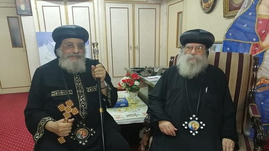 Pope Tawadros reassures on Archbishop Pachomius after recovering from COVID-19
