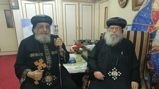 Pope Tawadros reassures on Archbishop Pachomius after recovering from COVID-19
