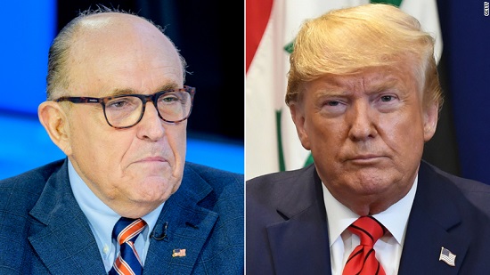 Trump and Giuliani may be useful to Putin but they are no idiots