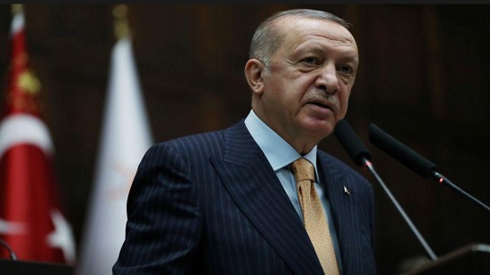 Turkey has right to act if militants not cleared from Syria border  Erdogan
