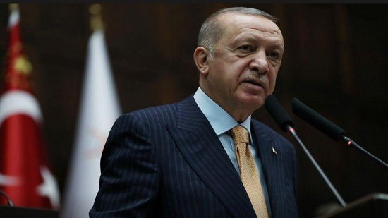 Turkey has right to act if militants not cleared from Syria border  Erdogan
