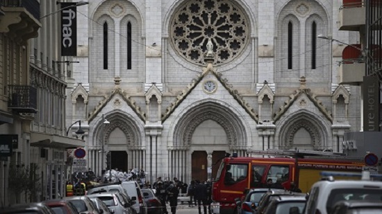 Three dead in knife attack in French church; terrorism suspected
