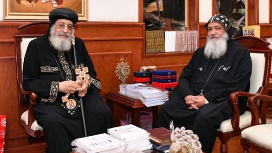 Pope Tawadros receives reports about service in 3 African countries
