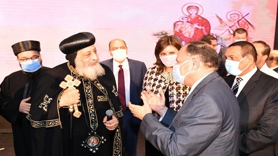 Governor of Assiut participates in the ceremony of the Holy Family
