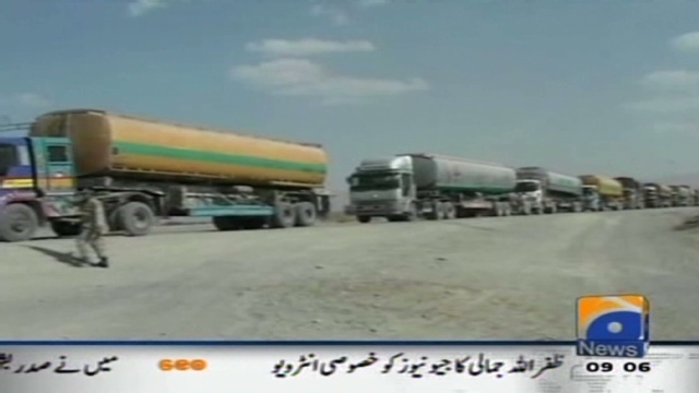 Supply route for NATO convoys opened in Pakistan
