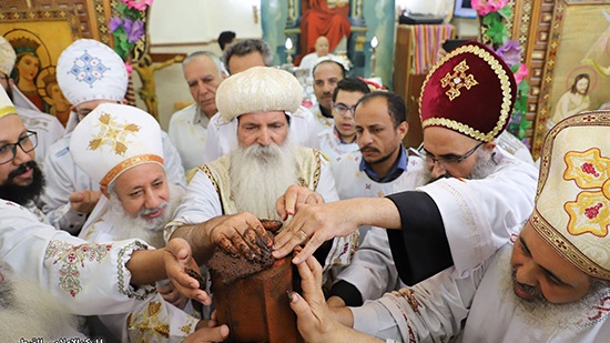 Bishop of Tima celebrates feast of St. George