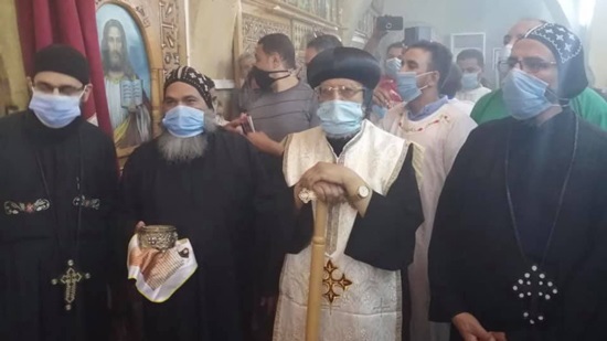 St. George Monastery in  Rizeigat Luxor concludes its celebrations
