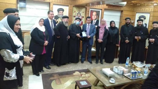 Muslims and Christian clergy in Minya call to remove religion from national ID