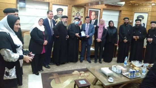 Muslims and Christian clergy in Minya call to remove religion from national ID
