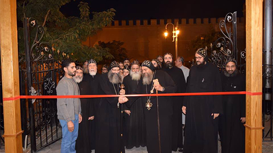 Muharraq monastery opens the Holy Family Cultural Center
