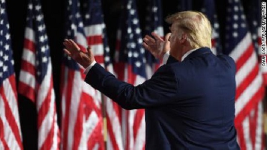 Its Donald Trump vs. democracy. Which side are you on?