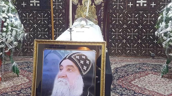 St. Mary Monastery in Akhmim holds funeral of monk Dioscorus
