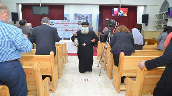 Bishop of Tanta opens Saint Paul Theological School
