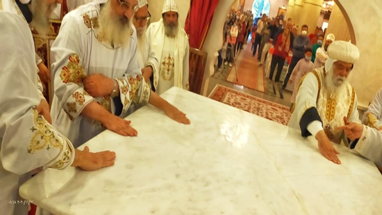 Archangel Church in St. Pachomios Monastery in Luxor inaugurated

