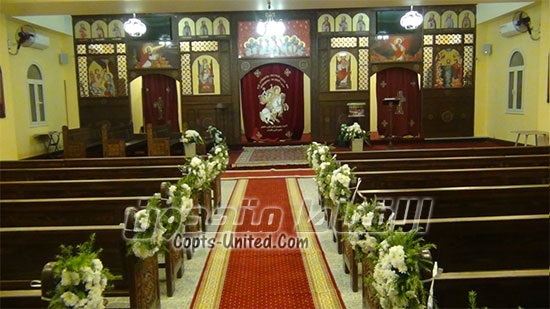 The Church of princes Tadros al-Shatbi and al-Sharqi in Asmarat opened
