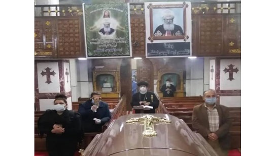 Service suspended after the death of a priest in Zagazig due to COVID-19
