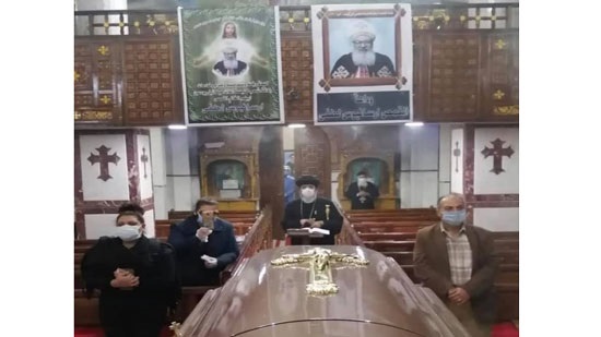 Service suspended after the death of a priest in Zagazig due to COVID-19
