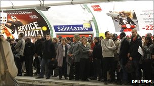 France hit by third national strike in a month
