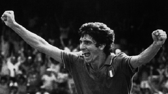 Italys 1982 World Cup hero Rossi dies aged 64
