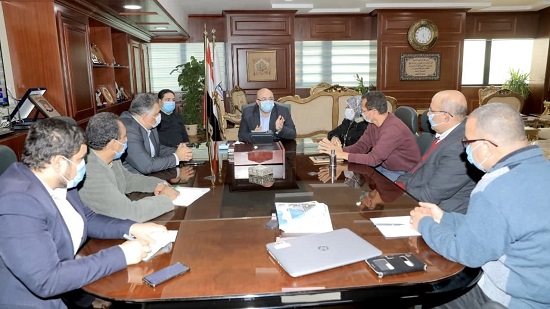 Governor of Beni Suef studies adding the governorate to the path of the Holy Family project
