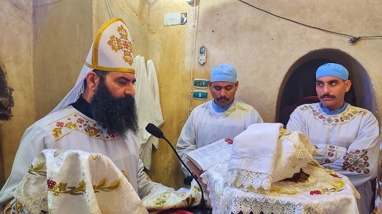The Monastery of St. Matawas Al-Fakhoury in Luxor celebrates feast

