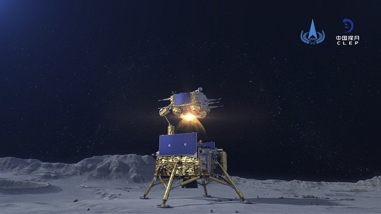 China prepares for return of lunar probe with moon samples
