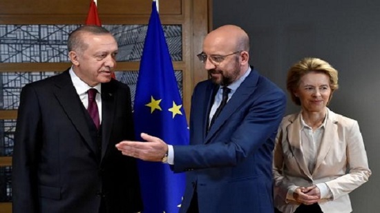 Turkeys Erdogan, EUs Michel discussed EU summit in call
