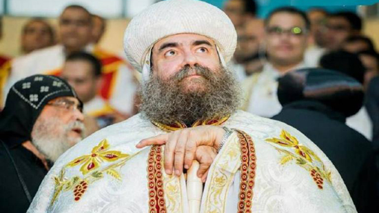 Bishop Youannis celebrates the Holy Mass in Assiut
