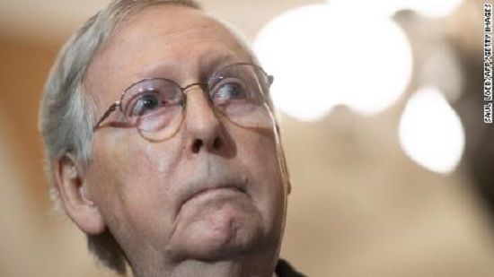 Mitch McConnell deserves no praise for finally recognizing reality