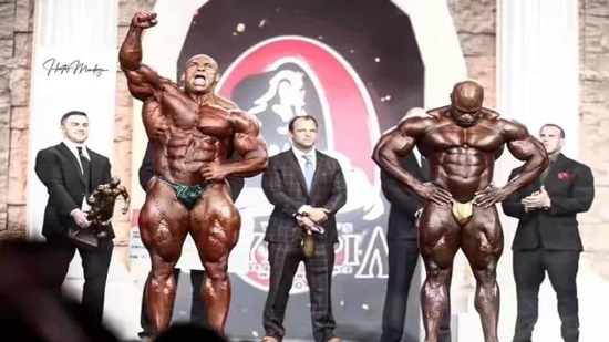 Egyptian Youth minister conagratulates Big Ramy on winning Mr. Olympia
