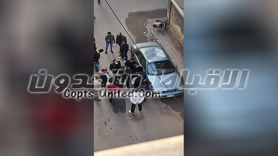 Unknown people attack car of the priest in Alwardian
