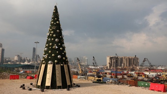 Glimmer of hope Beirut seeks Christmas cheer after devastating year
