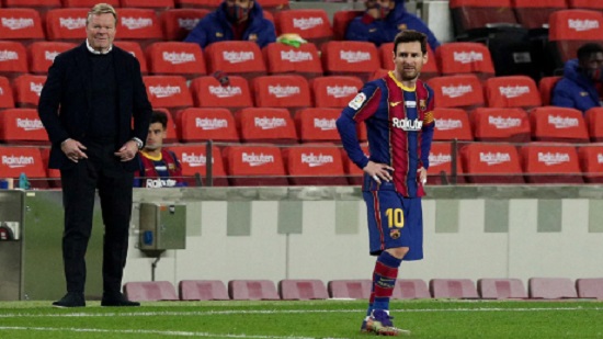 Playing without fans horrible and ugly, says Messi

