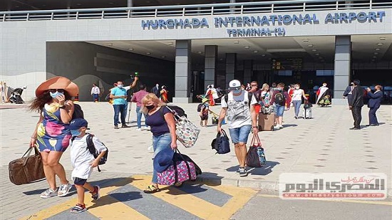 Hurghada International Airport achieves highest operating rate for international flights since onset of pandemic
