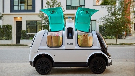 Nuro set to be California s first driverless delivery service
