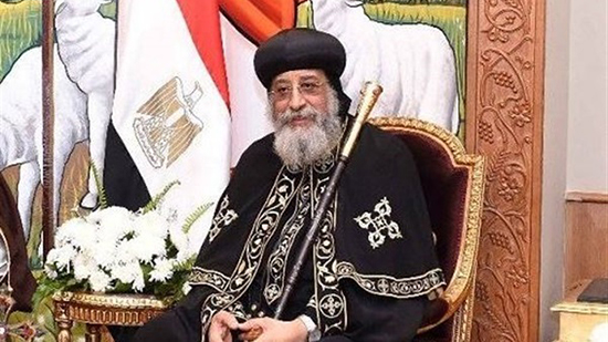 Pope Tawadros assures canceling Christmas celebrations for people safety
