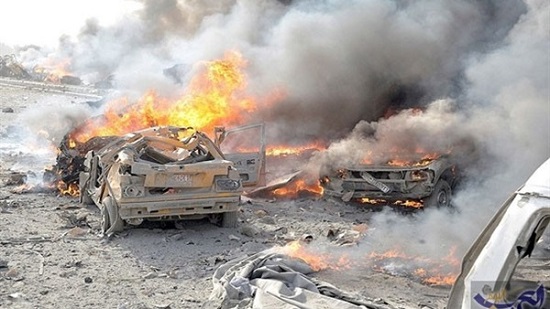 Syrian state media says 28 killed in a bus ambush in Deir al-Zor
