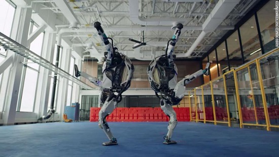 Watch Boston Dynamics robots dance to Do you love me
