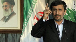 Ahmadinejad: Iran ready for talks, won't yield nuclear rights