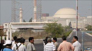 Iran loads fuel into the Bushehr nuclear reactor
