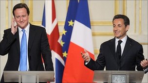 UK and France agree to joint nuclear testing treaty
